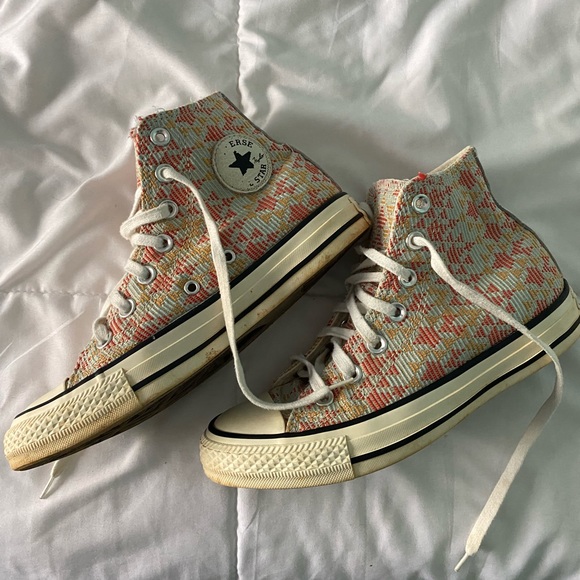 Multi-Colored Converse - Picture 3 of 6